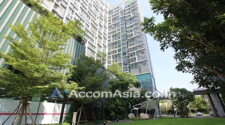  2 br Condominium For Rent in Sukhumvit ,Bangkok BTS On Nut at Ideo Mobi Sukhumvit AA10126