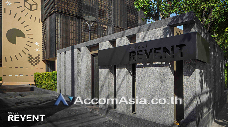  2 Noble Revent - Condominium - Si Ayutthaya - Bangkok / Accomasia