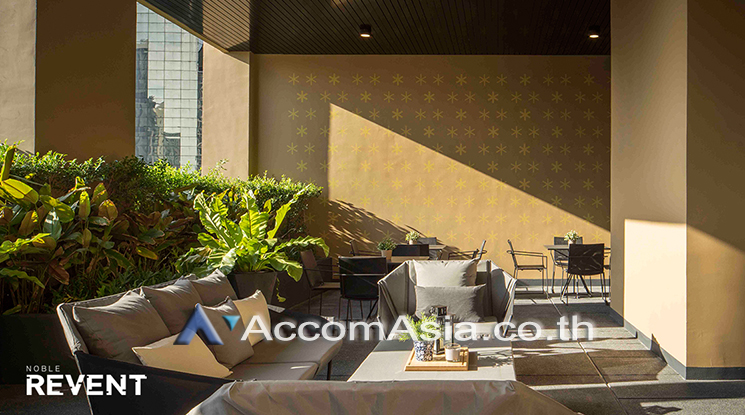  1 br Condominium For Rent in  ,Bangkok ARL Phayathai - BTS Phaya Thai at Noble Revent AA41508