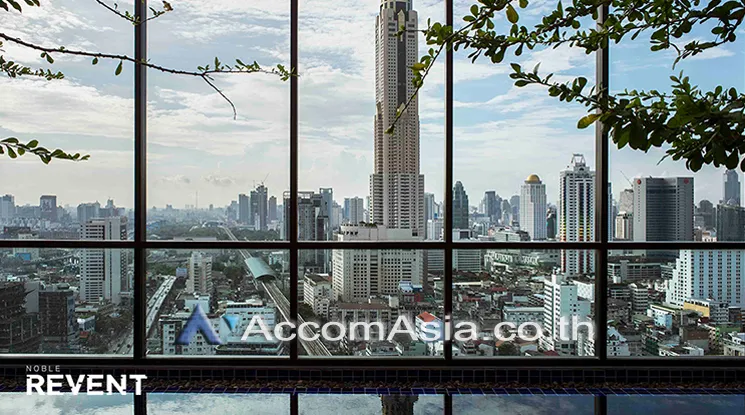  1 br Condominium For Rent in  ,Bangkok ARL Phayathai - BTS Phaya Thai at Noble Revent AA41508