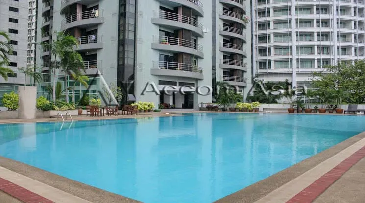  1 br Condominium For Rent in Ploenchit ,Bangkok BTS Ratchadamri at Baan Somthavil Ratchadamri AA12903