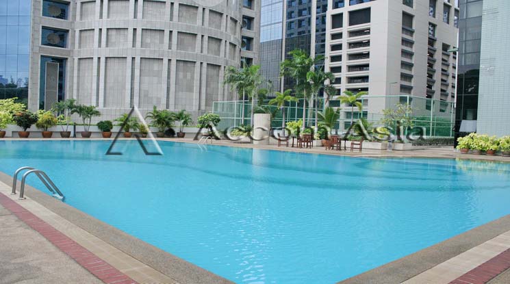  1 br Condominium For Rent in Ploenchit ,Bangkok BTS Ratchadamri at Baan Somthavil Ratchadamri AA30731
