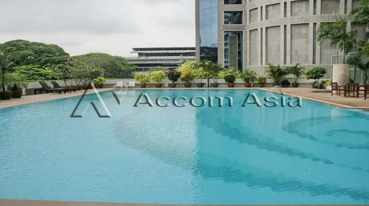  1 br Condominium For Rent in Ploenchit ,Bangkok BTS Ratchadamri at Baan Somthavil Ratchadamri AA12903