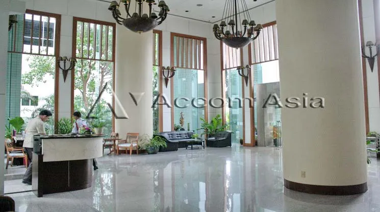  1 br Condominium For Rent in Ploenchit ,Bangkok BTS Ratchadamri at Baan Somthavil Ratchadamri AA12903