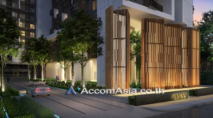  2 br Condominium For Rent in Phaholyothin ,Bangkok BTS Saphan-Kwai at Onyx by Sansiri AA25333