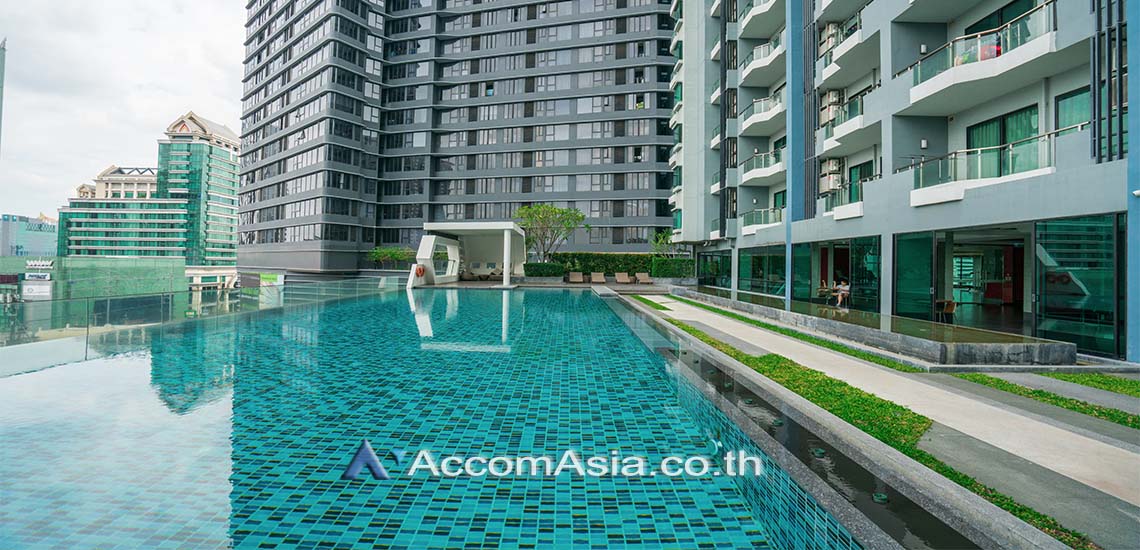  1 br Condominium For Rent in Ratchadaphisek ,Bangkok MRT Phetchaburi at Supalai Premier at Asoke AA39177