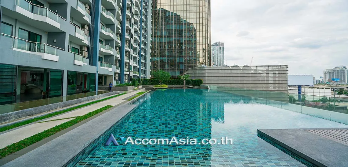  2 br Condominium for rent and sale in Ratchadaphisek ,Bangkok MRT Phetchaburi at Supalai Premier at Asoke AA36864