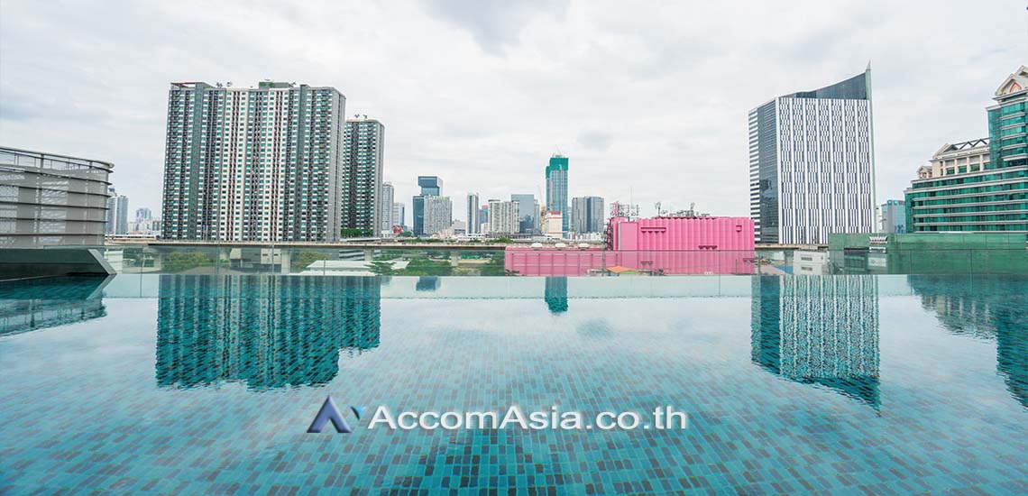 1 br Condominium For Rent in Ratchadaphisek ,Bangkok MRT Phetchaburi at Supalai Premier at Asoke AA41213