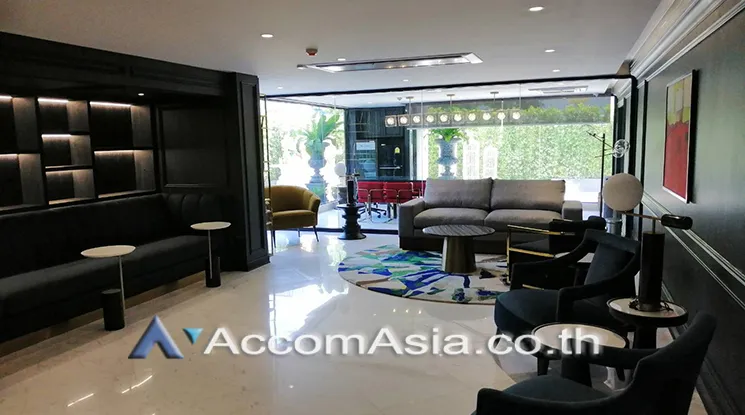  1 br Apartment For Rent in Sukhumvit ,Bangkok BTS Thong Lo at Panoramic view on rooftop AA10941