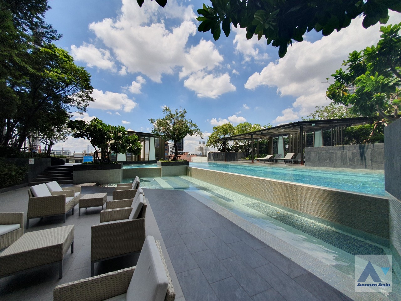  3 br Condominium for rent and sale in Ratchadaphisek ,Bangkok BTS Thong Lo at The Niche Pride Thonglor AA14008