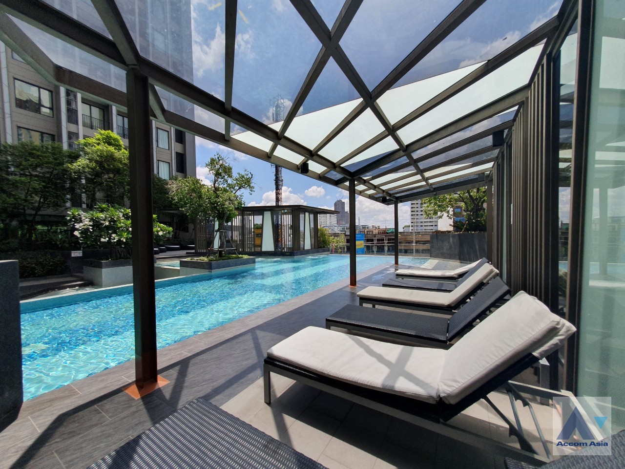  3 br Condominium for rent and sale in Ratchadaphisek ,Bangkok BTS Thong Lo at The Niche Pride Thonglor AA14008