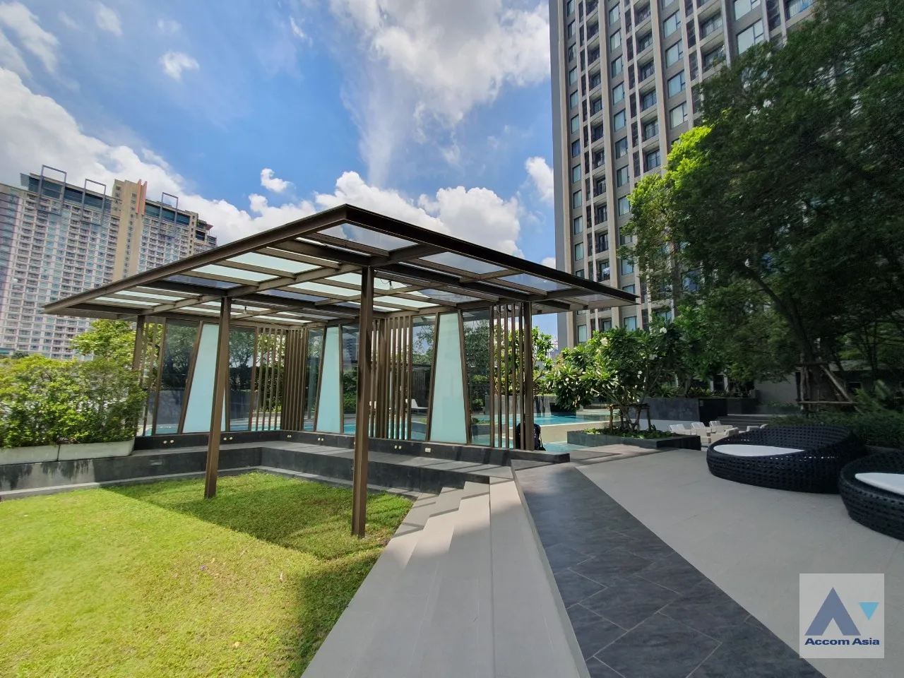  2 br Condominium For Rent in Ratchadaphisek ,Bangkok BTS Thong Lo at The Niche Pride Thonglor AA19247