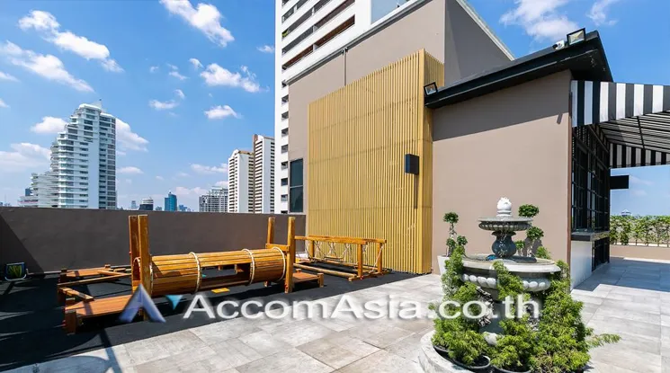  2 br Apartment for rent and sale in Sukhumvit ,Bangkok BTS Ekkamai at Our Peaceful living AA19463