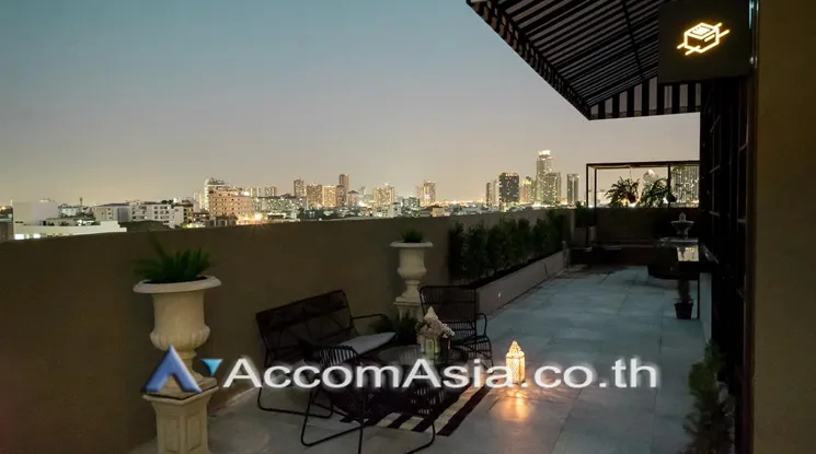  2 br Apartment for rent and sale in Sukhumvit ,Bangkok BTS Ekkamai at Our Peaceful living AA19463