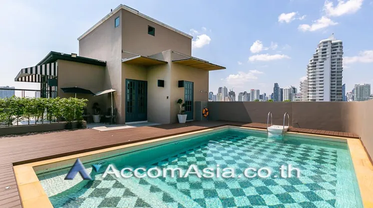  2 br Apartment for rent and sale in Sukhumvit ,Bangkok BTS Ekkamai at Our Peaceful living AA19463
