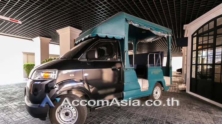  2 br Apartment For Rent in Sukhumvit ,Bangkok BTS Ekkamai at Our Peaceful living AA19462