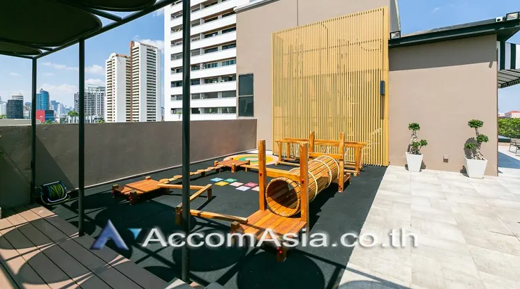  2 br Apartment For Rent in Sukhumvit ,Bangkok BTS Ekkamai at Our Peaceful living AA19462