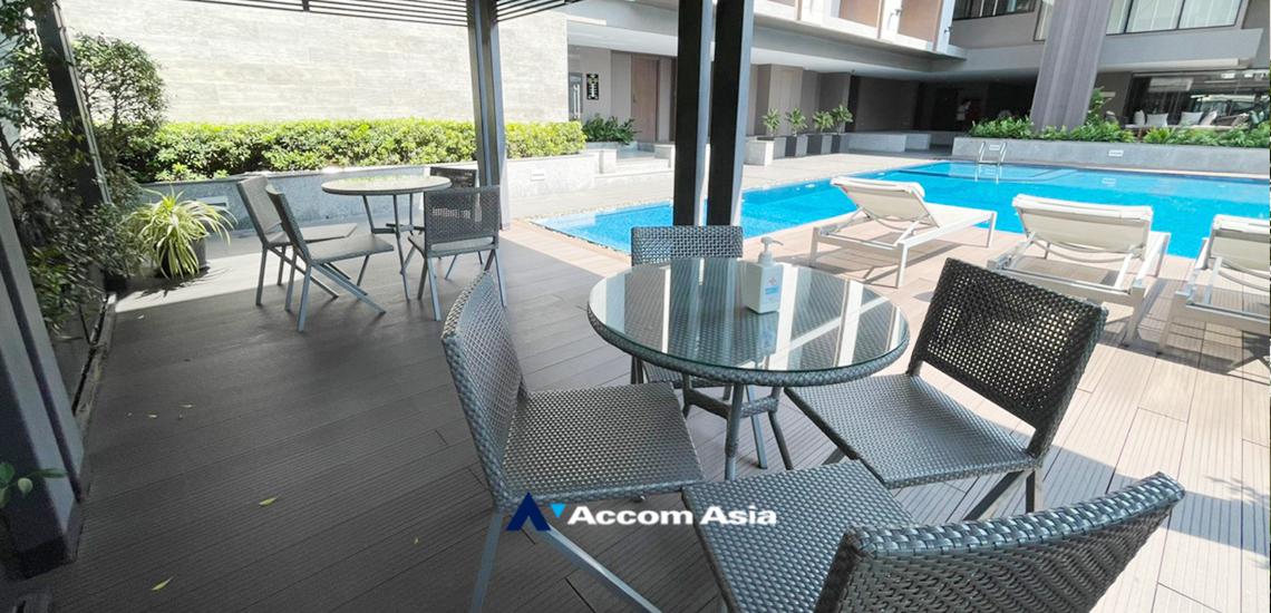  2 br Condominium For Rent in Sathorn ,Bangkok BTS Chong Nonsi at The Hudson Sathorn 7 AA26168