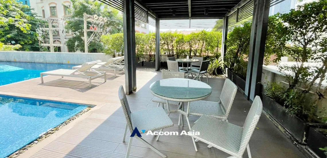  2 br Condominium For Rent in Sathorn ,Bangkok BTS Chong Nonsi at The Hudson Sathorn 7 AA14852