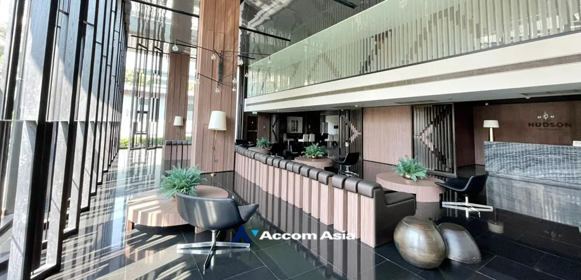  1 br Condominium For Rent in Sathorn ,Bangkok BTS Chong Nonsi at The Hudson Sathorn 7 AA11296