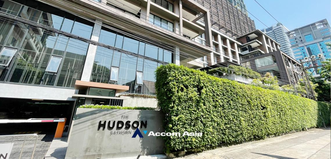  2 br Condominium for rent and sale in Sathorn ,Bangkok BTS Chong Nonsi at The Hudson Sathorn 7 AA17866