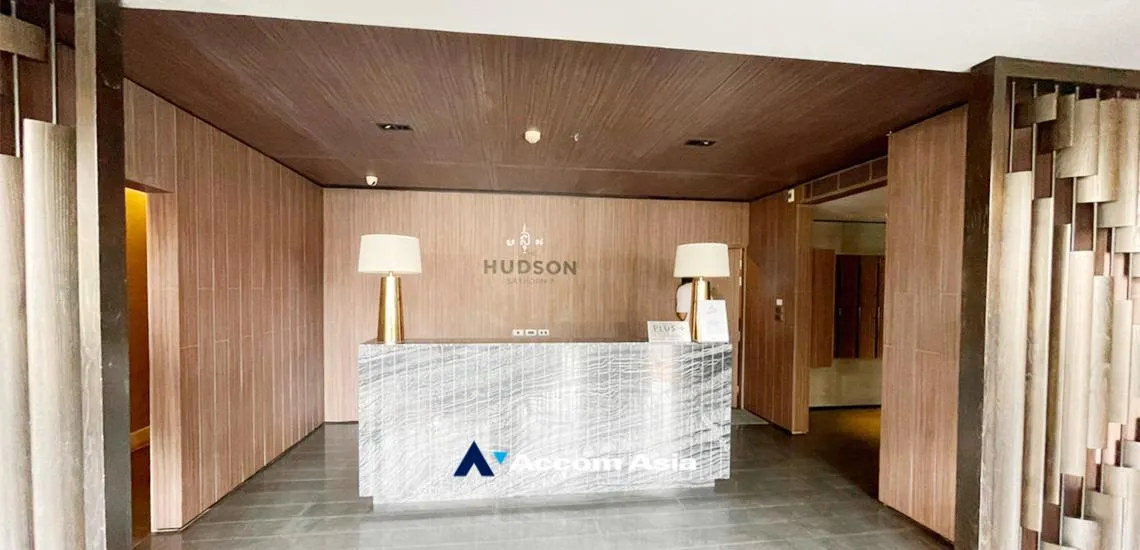  2 br Condominium for rent and sale in Sathorn ,Bangkok BTS Chong Nonsi at The Hudson Sathorn 7 AA33392
