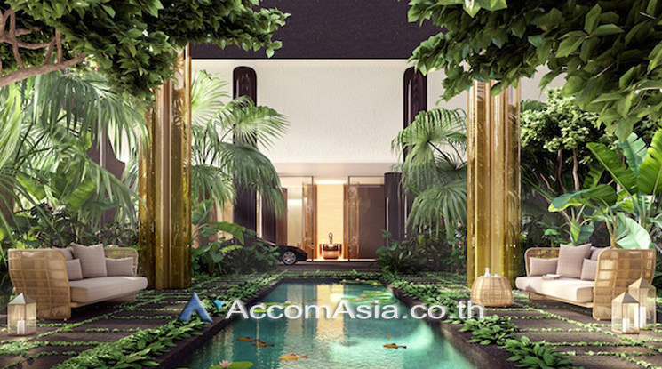  1  3 br Condominium For Sale in Ploenchit ,Bangkok BTS Ratchadamri at Nimit Langsuan AA42581