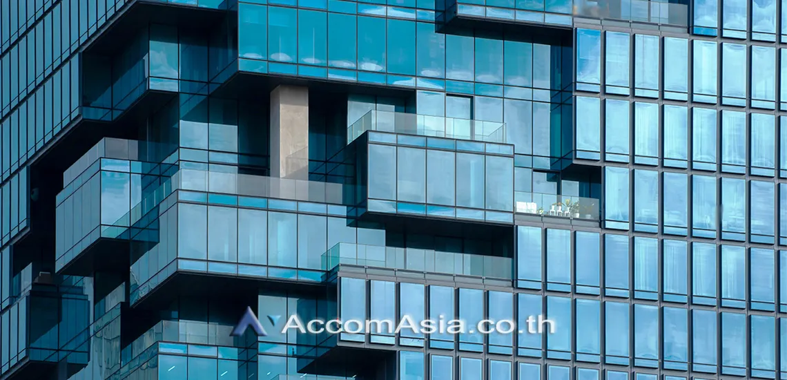  3 br Condominium for rent and sale in Silom ,Bangkok BTS Chong Nonsi at The Ritz Carlton Residences AA42034