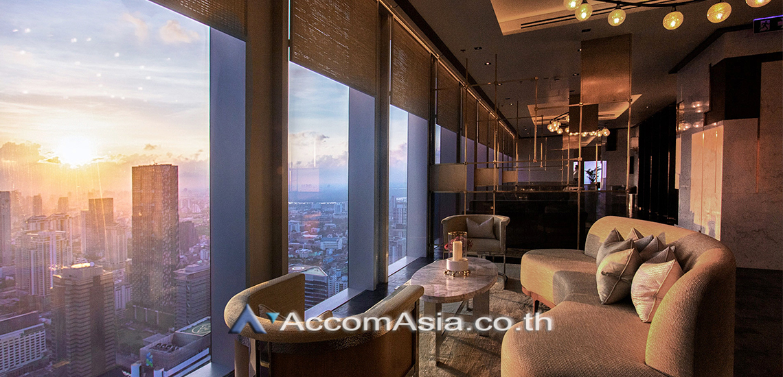  2 br Condominium For Sale in Silom ,Bangkok BTS Chong Nonsi at The Ritz Carlton Residences AA23125