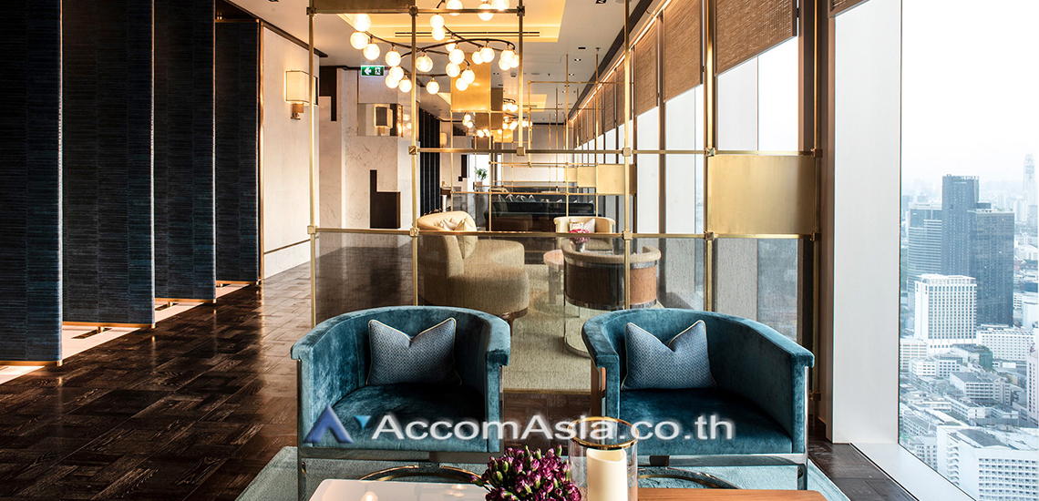  3 br Condominium for rent and sale in Silom ,Bangkok BTS Chong Nonsi at The Ritz Carlton Residences AA27022