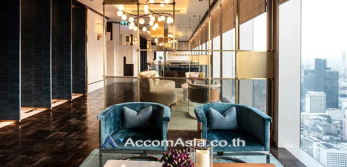  2 br Condominium For Rent in Silom ,Bangkok BTS Chong Nonsi at The Ritz Carlton Residences AA45797