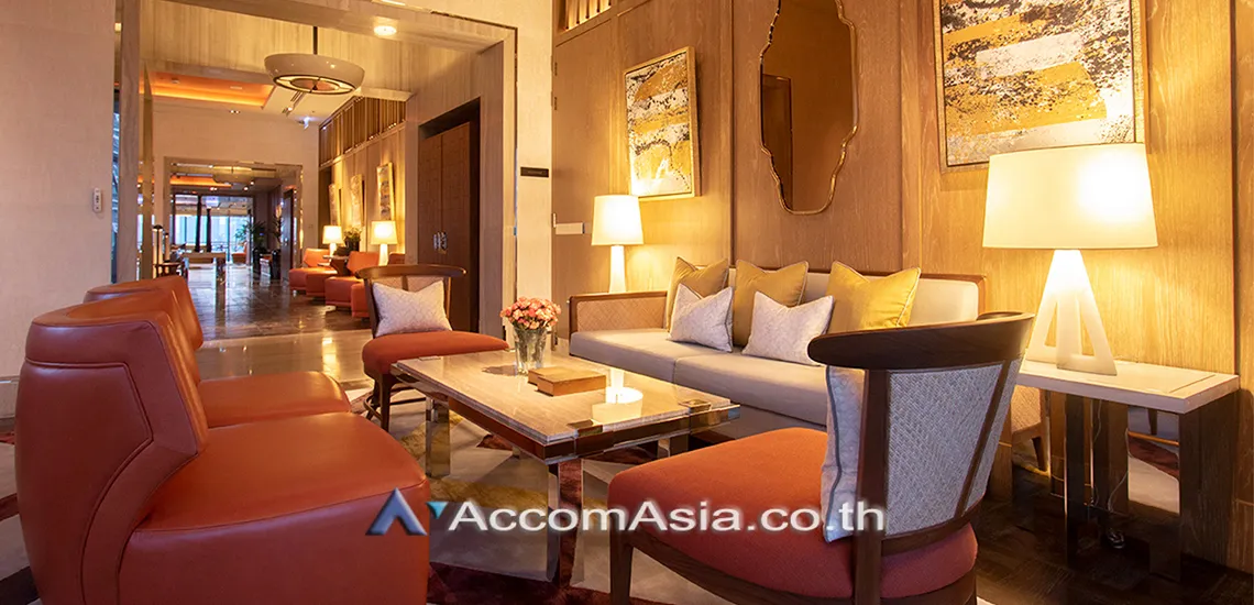  2 br Condominium For Rent in Silom ,Bangkok BTS Chong Nonsi at The Ritz Carlton Residences AA45894