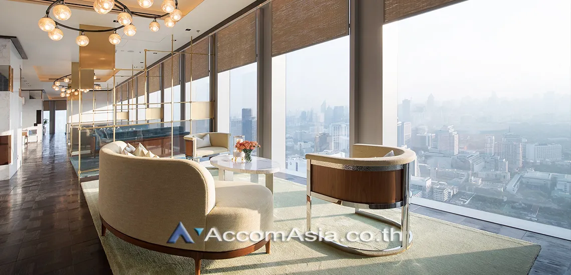  2 br Condominium For Rent in Silom ,Bangkok BTS Chong Nonsi at The Ritz Carlton Residences AA45894
