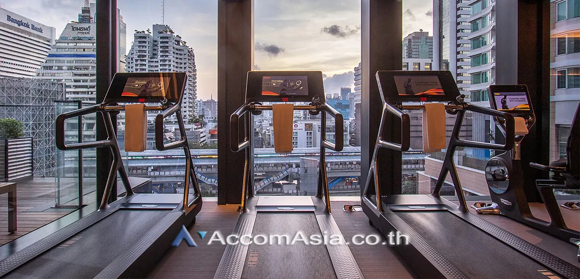  2 br Condominium For Rent in Silom ,Bangkok BTS Chong Nonsi at The Ritz Carlton Residences AA45894
