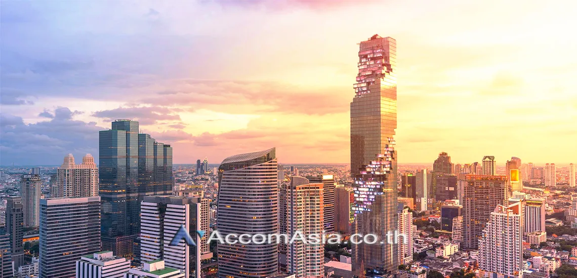  2 br Condominium For Rent in Silom ,Bangkok BTS Chong Nonsi at The Ritz Carlton Residences AA45894