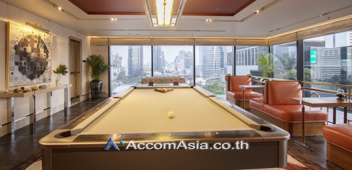  2 br Condominium For Rent in Silom ,Bangkok BTS Chong Nonsi at The Ritz Carlton Residences AA45797