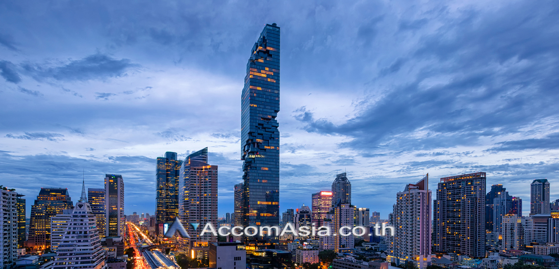  1  2 br Condominium For Sale in Silom ,Bangkok BTS Chong Nonsi at The Ritz Carlton Residences AA30903