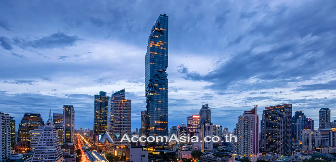  3 br Condominium for rent and sale in Silom ,Bangkok BTS Chong Nonsi at The Ritz Carlton Residences AA42034