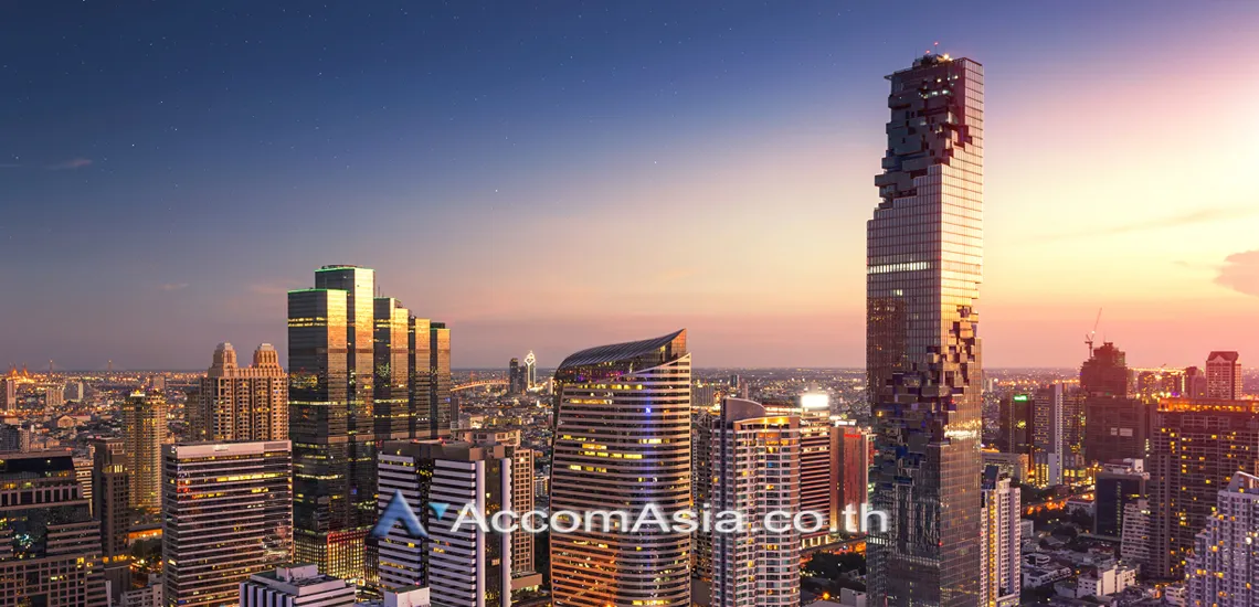  3 br Condominium for rent and sale in Silom ,Bangkok BTS Chong Nonsi at The Ritz Carlton Residences AA42034