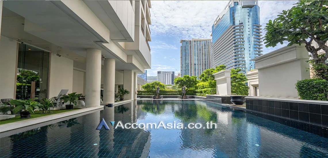  4 br Apartment for rent and sale in Ploenchit ,Bangkok BTS Ploenchit at Luxurious Place in Luxury Life AA11550