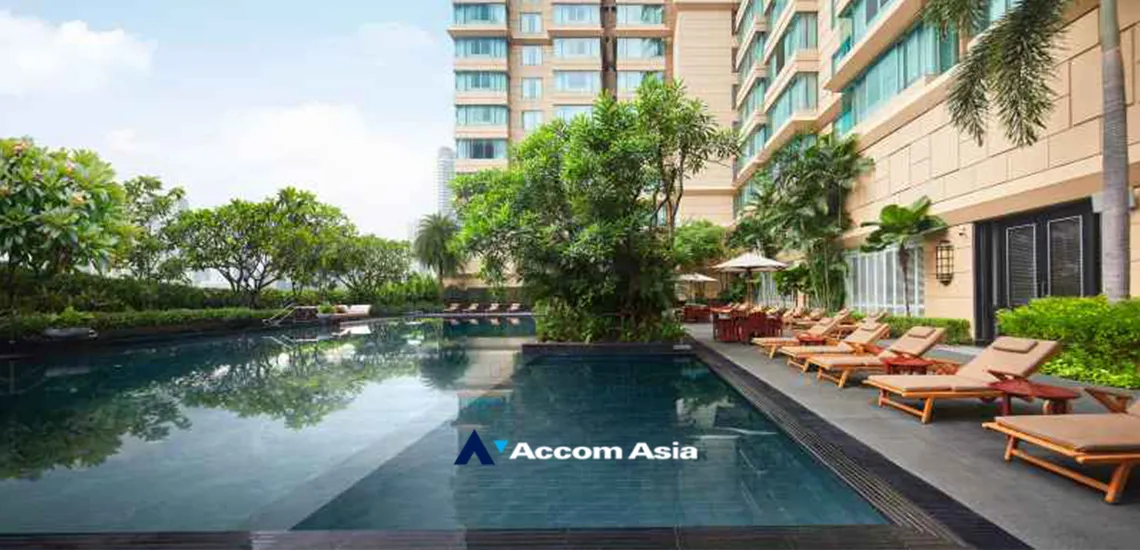  3 br Apartment For Rent in Ploenchit ,Bangkok BTS Ratchadamri at Thai Contemporary Place AA32160