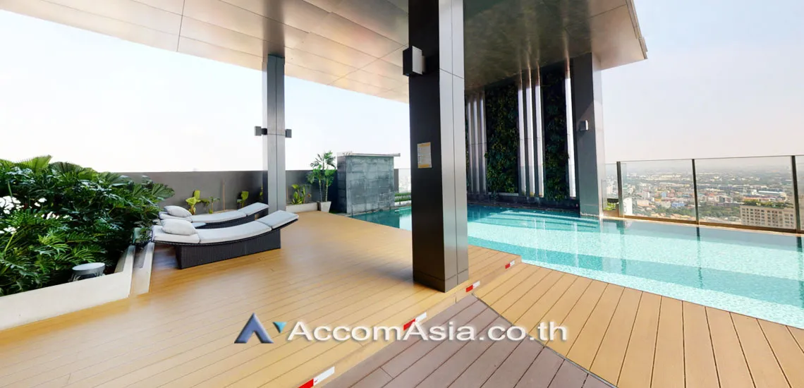 1 br Condominium For Rent in Sukhumvit ,Bangkok BTS Ekkamai at Rhythm Sukhumvit 42 AA21809