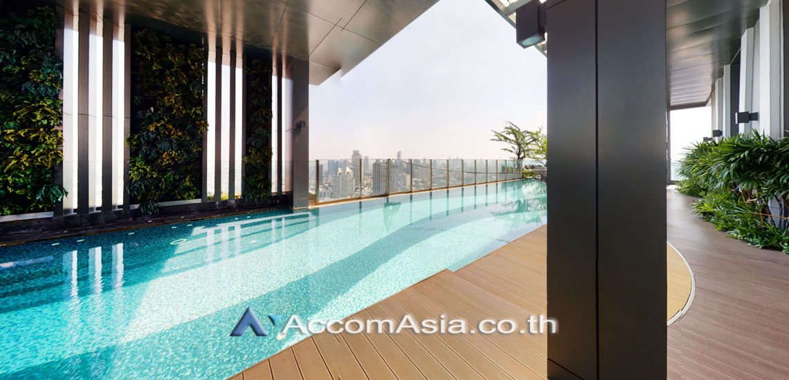  1 br Condominium For Rent in Sukhumvit ,Bangkok BTS Ekkamai at Rhythm Sukhumvit 42 AA36037