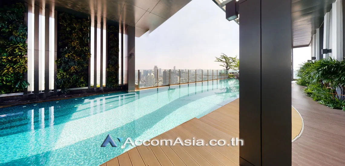  1 br Condominium For Rent in Sukhumvit ,Bangkok BTS Ekkamai at Rhythm Sukhumvit 42 AA20017