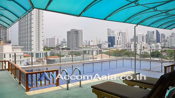  2 br Apartment For Rent in Sukhumvit ,Bangkok BTS Thong Lo at Pleasant Atmosphere AA11587