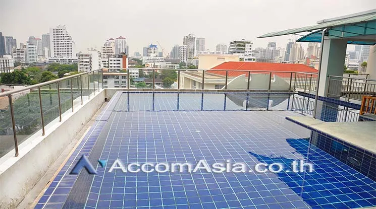  2 br Apartment For Rent in Sukhumvit ,Bangkok BTS Thong Lo at Pleasant Atmosphere AA11587
