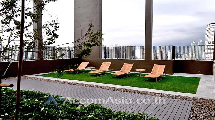 1  1 br Condominium For Rent in Sukhumvit ,Bangkok BTS Thong Lo at The Crest Sukhumvit 34 AA13431