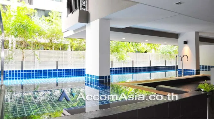  2 br Condominium For Rent in Sukhumvit ,Bangkok BTS Ekkamai at Tree Condo Ekamai AA11934