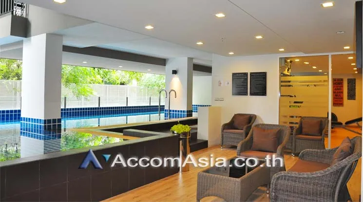  2 br Condominium For Rent in Sukhumvit ,Bangkok BTS Ekkamai at Tree Condo Ekamai AA11934