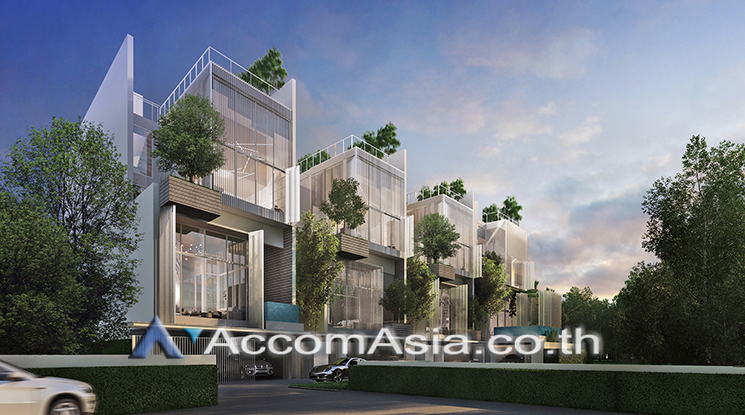  1 The Luxurious Privacy Residence - House - Sukhumvit - Bangkok / Accomasia